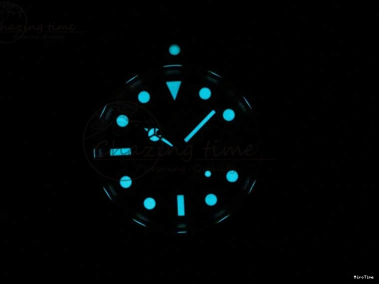 MiroTime 1228 Submariner 116610 LV Green Ceramic ZZF 904L 1:1 Best Edition on SS Bracelet SA3135 V SportInspired 3179